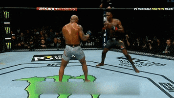 Israel Adesanya GIF