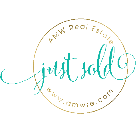 AMW Real Estate Sticker