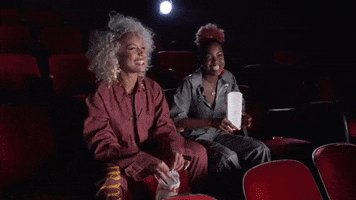 Movie Theater Laughing GIF by DaniLeigh