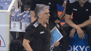 Emotion Complain GIF by Volleyball World