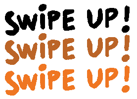 Swipe Up Sticker by SelfPackaging
