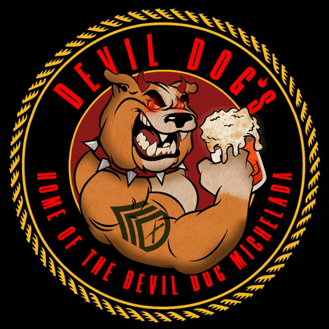 Fire Beer GIF by Devil Dog