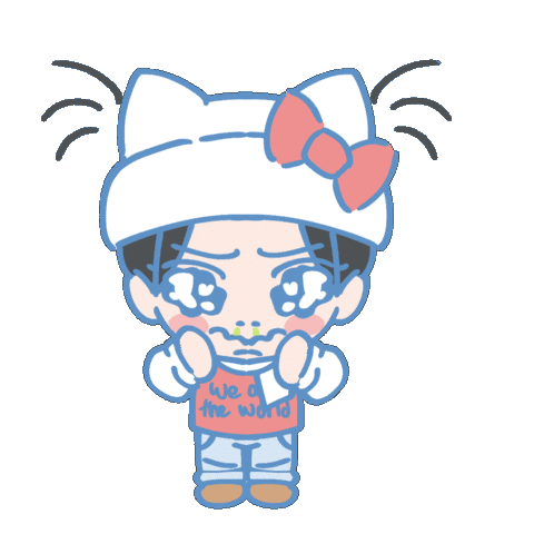 Kpop Sticker by Kao