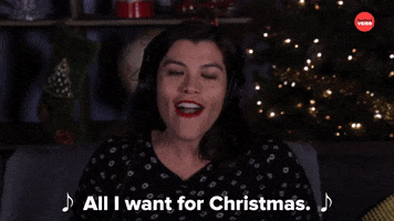 Christmas Music GIF by BuzzFeed