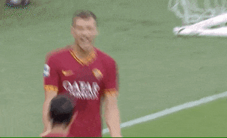 Happy Italian GIF by AS Roma
