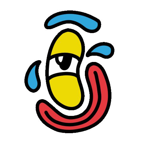 Happy Face Sticker