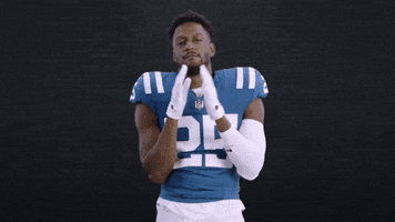 Marlon Mack Agree GIF by Indianapolis Colts