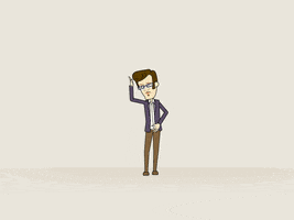 Boom Think GIF