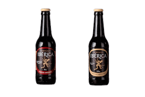 Beer Cerveza Sticker by Cervezas Ibérica