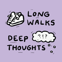 Deep Thoughts Walk GIF by Nick