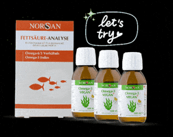 Vegan Omega3 GIF by NORSAN