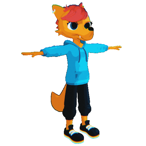Coyote Sticker