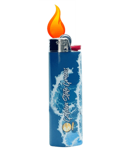 Golden State Greens Sticker