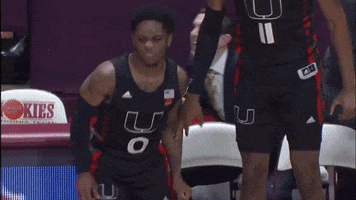 Caneshoops Chris Lykes GIF by Miami Hurricanes