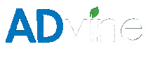 Social Media Management Logo Sticker by ADvine