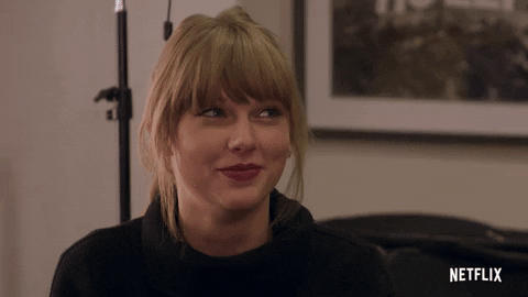 Taylor Swift Cute GIFs - Get the best GIF on GIPHY