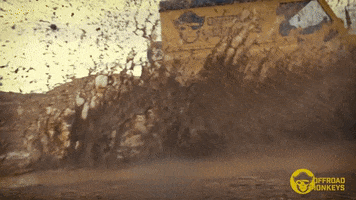 Offroad Monkeys GIF