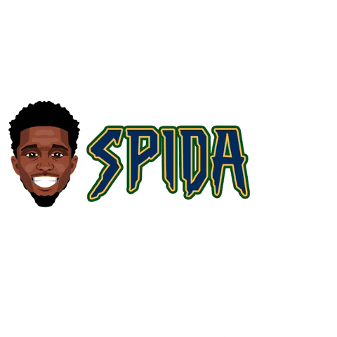 Spider Man Basketball GIF by SportsManias