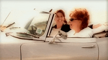 Id Rather Ride Around With You GIF by Reba McEntire