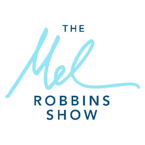 Lets Go Logo Sticker by The Mel Robbins Show