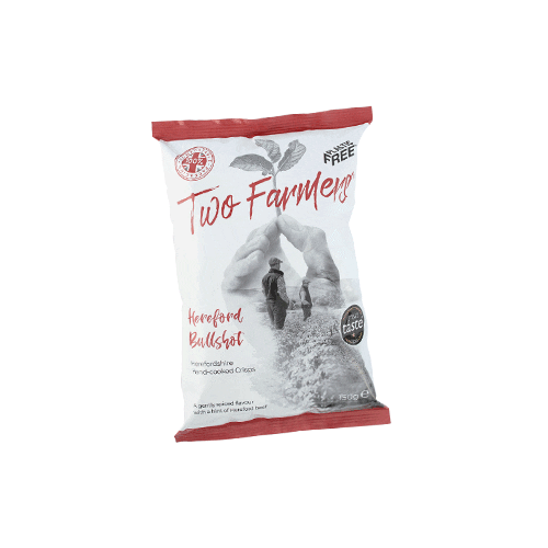 Two Farmers Crisps Sticker