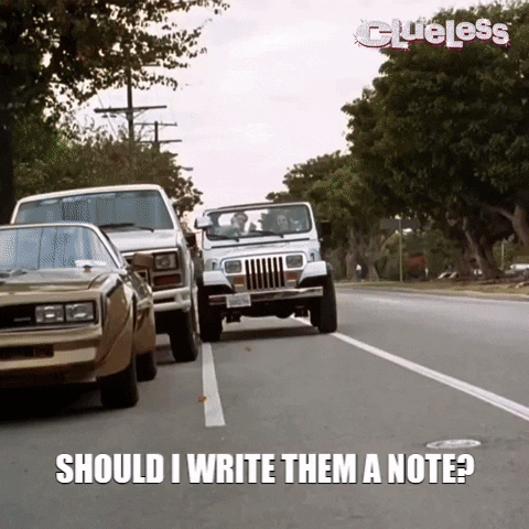driving side swipe GIF by Paramount Movies