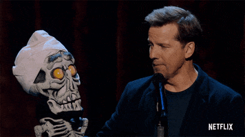 I See What GIF by Jeff Dunham