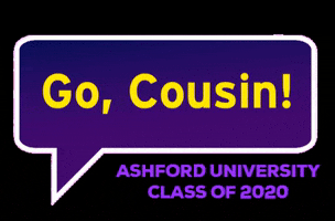 AshfordU class of 2020 augrad20 2020 graduate ashford university GIF