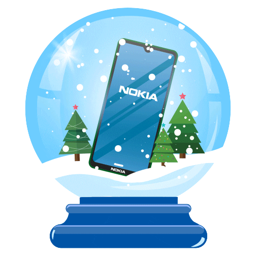 Nokia Mobile Sticker