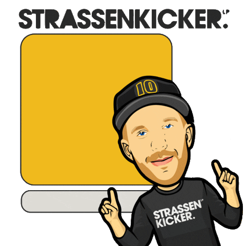 Strassenkicker Sticker