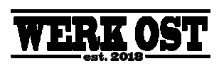 Werk Ost Sticker