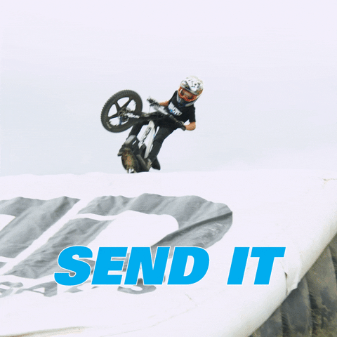 RideSTACYC fun jump send it supercross GIF