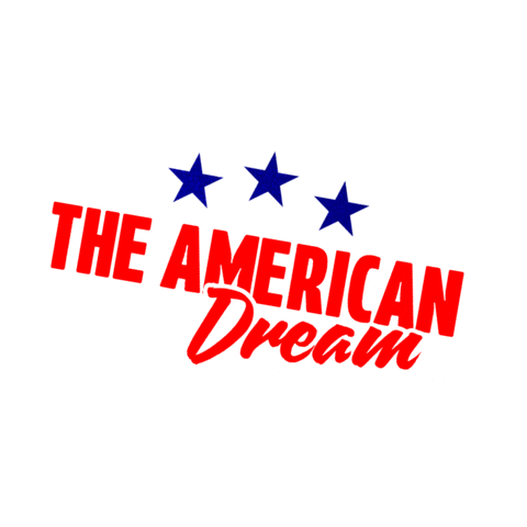 American Dream Usa Sticker by TPUSA Students