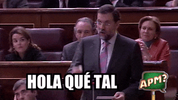 Rajoy Mariano GIF by Alguna pregunta més?