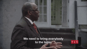 Round Table Church GIF by TLC
