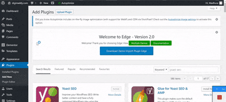 Wordpress Yoast Seo GIF