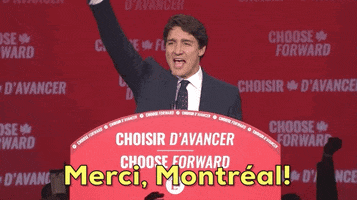 Justin Trudeau Canada GIF