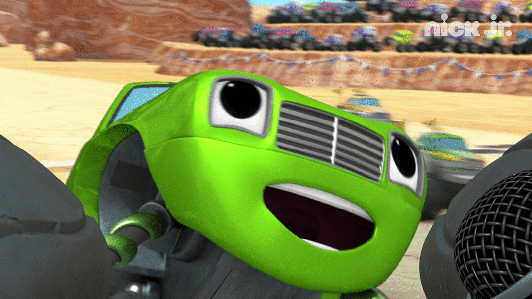 blaze and the monster machines on nick jr
