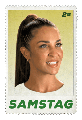 German Stamps Sticker