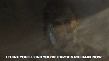 Aidan Turner Captain GIF by MASTERPIECE | PBS
