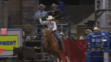 Girl Power Rodeo GIF by Professional Bull Riders (PBR)