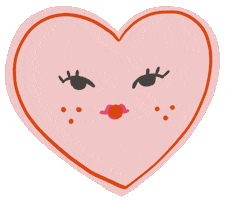 Heart Love Sticker by Sasa Khalisa