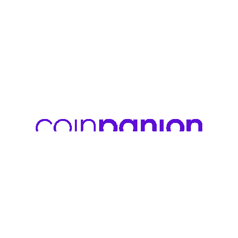 Logo Purple Sticker by Coinpanion