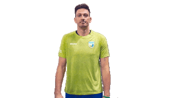 Dejan Vinčič Shrug Sticker by EuroVolley2019si