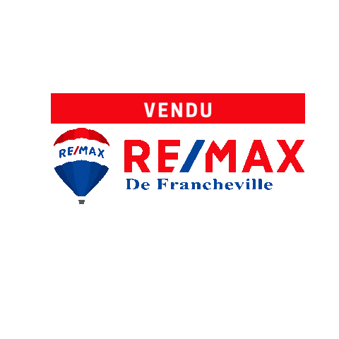 RE/MAX de Francheville Sticker