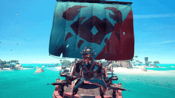 Dab Scuttle GIF by Sea of Thieves