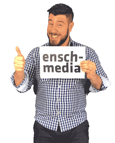 ensch-media Sticker
