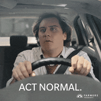 Excited Rock On GIF by Farmers Insurance ®