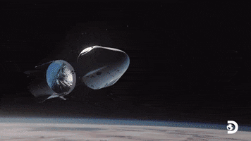 Space Flying GIF by Discovery
