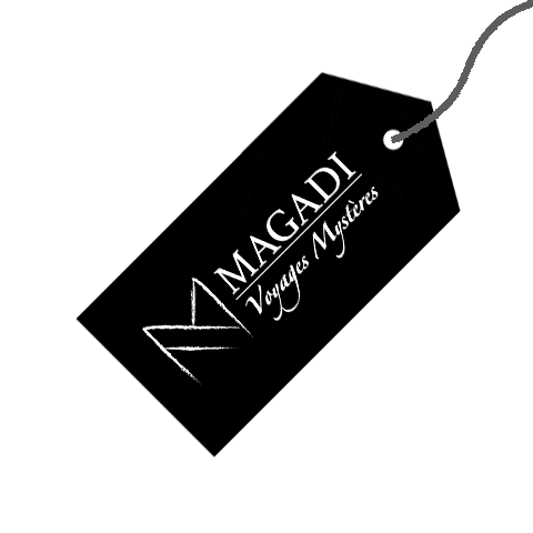 MAGADI - Voyages Mystère Sticker